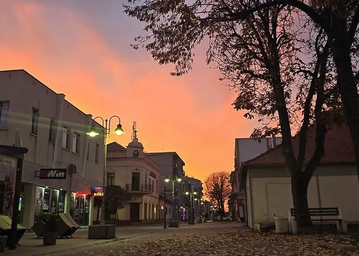 Celikovic Centar Samca, Parking, Balkon, Wifi דירה